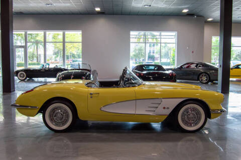 1958 Chevrolet Corvette