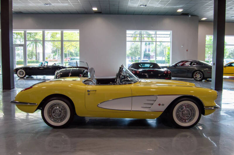 1958 Chevrolet Corvette