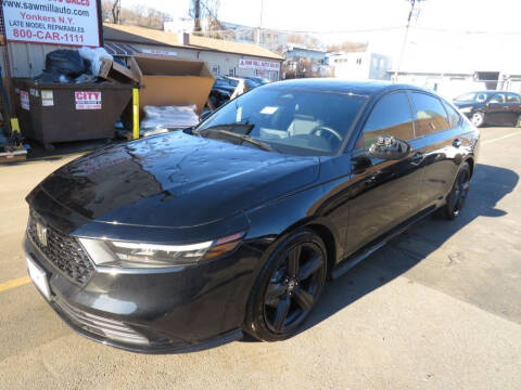 2023 Honda Accord Hybrid for sale at Saw Mill Auto in Yonkers NY