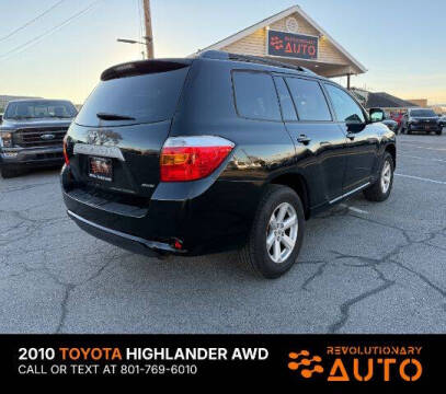 2010 Toyota Highlander
