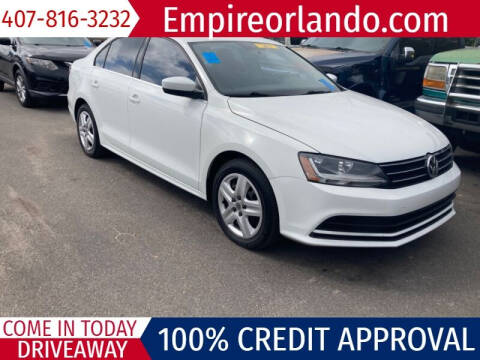 2017 Volkswagen Jetta for sale at Empire Automotive Group Inc. in Orlando FL