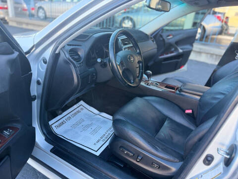 2007 Lexus IS 250