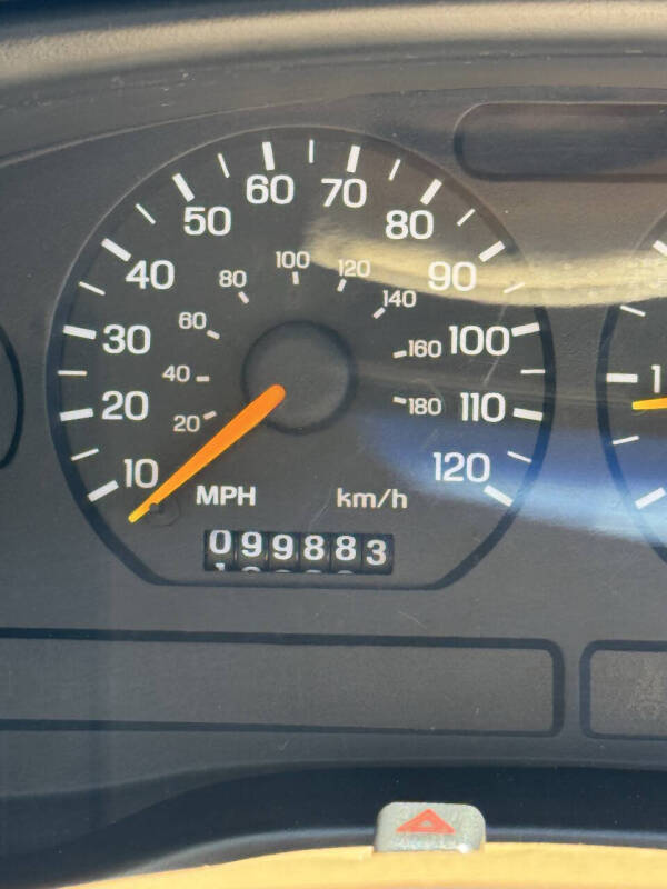 1998 Ford Mustang