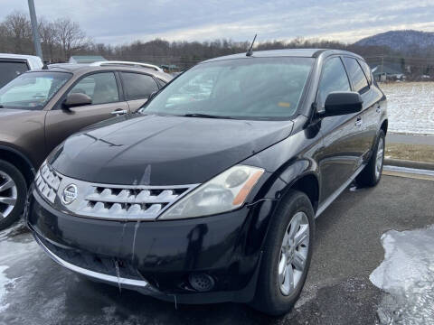 2006 Nissan Murano for sale at Randy Marion Chevrolet GMC of West Jefferson in West Jefferson NC