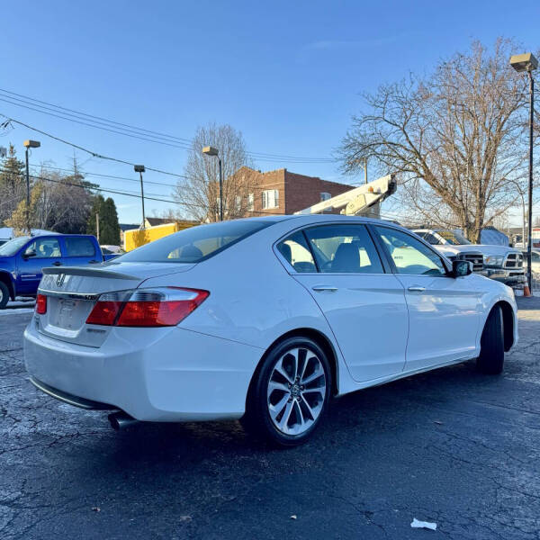 2015 Honda Accord Sport