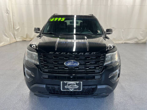 2016 Ford Explorer Sport