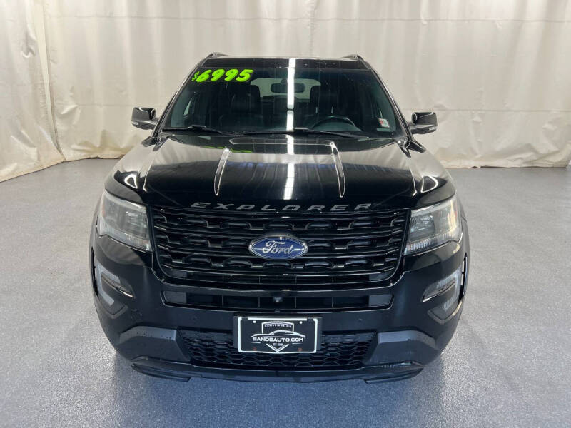 2016 Ford Explorer Sport