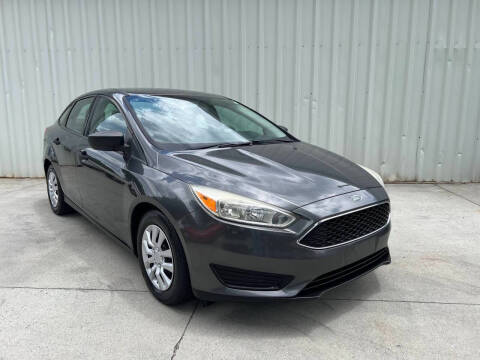 2017 Ford Focus S