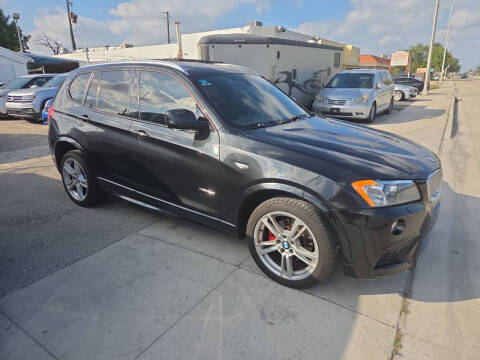 2014 BMW X3 xDrive28i