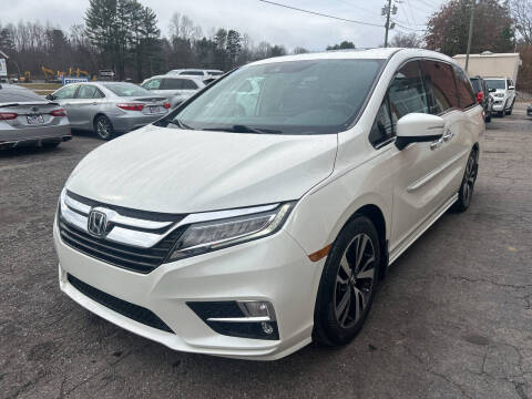 2019 Honda Odyssey Elite