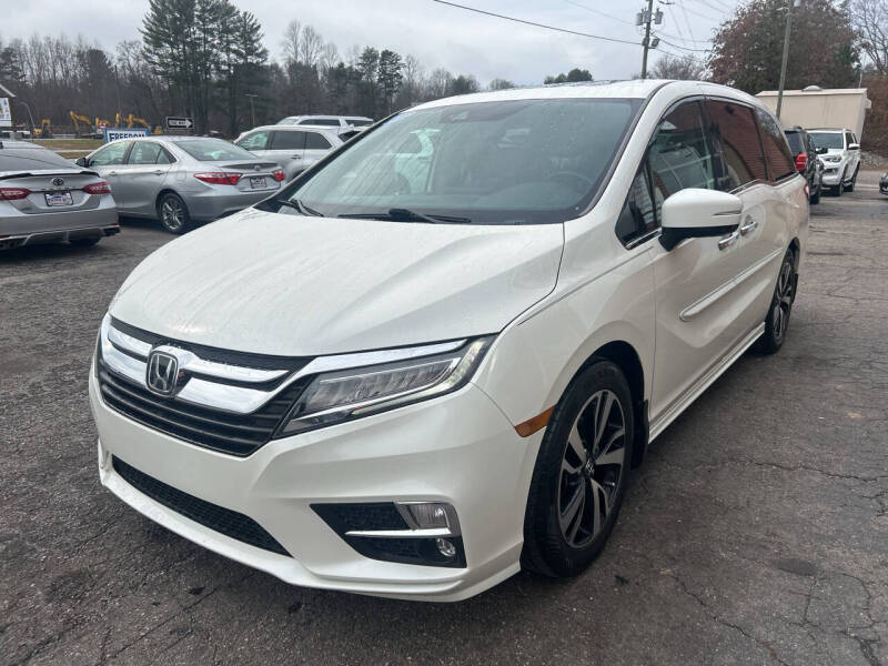 2019 Honda Odyssey Elite