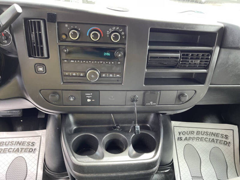2016 GMC Savana 3500