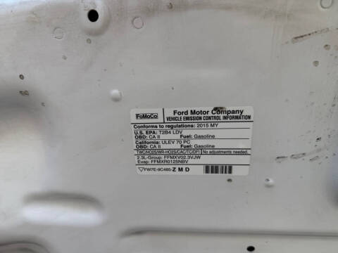 2015 Ford Mustang EcoBoost Premium