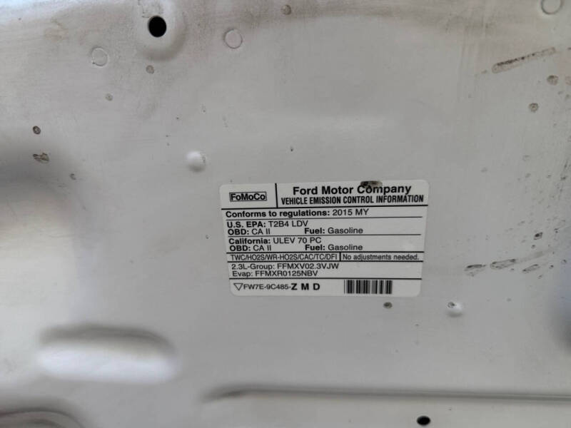 2015 Ford Mustang EcoBoost Premium