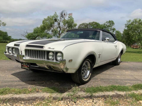 1969 Oldsmobile Cutlass