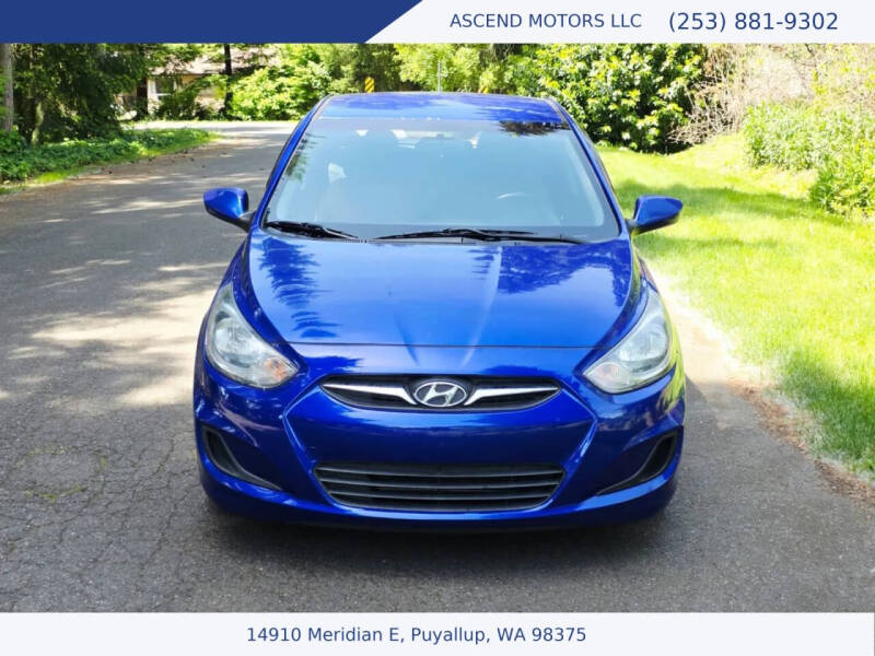 2014 Hyundai Accent GS