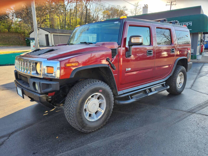 2004 HUMMER H2