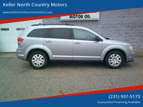 2017 Dodge Journey for sale at Keller North Country Motors in Howard City MI
