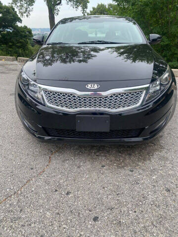 2013 Kia Optima for sale at Carsland KC in Kansas City MO