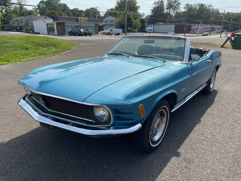 1970 Ford Mustang for sale at BOB EVANS CLASSICS AT Cash 4 Cars in Penndel PA