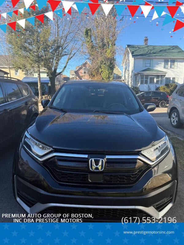 2021 Honda CR-V Hybrid EX-L