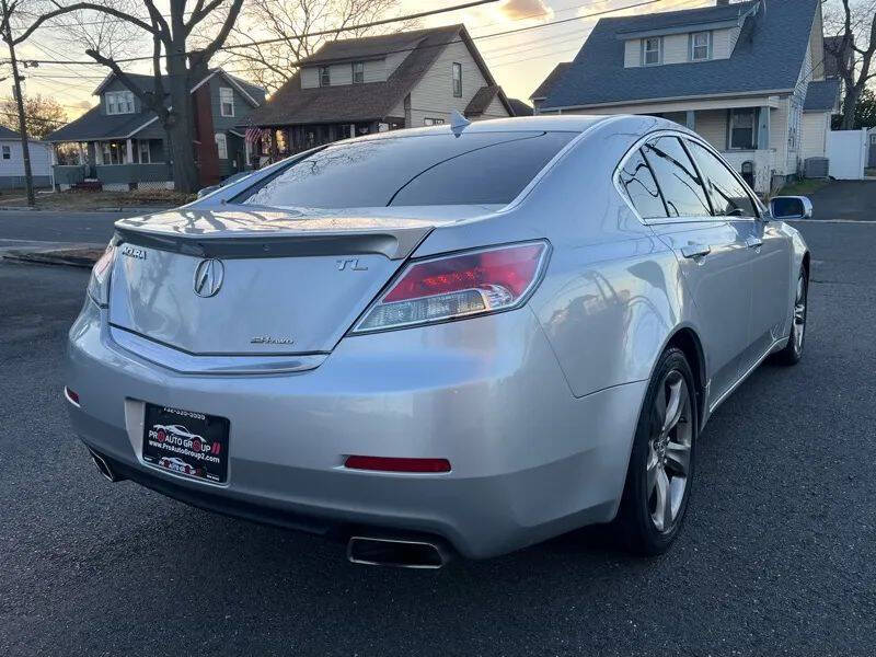 2012 Acura TL SH-AWD w/Tech