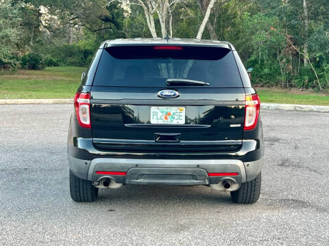 2014 Ford Explorer Police Interceptor Utility