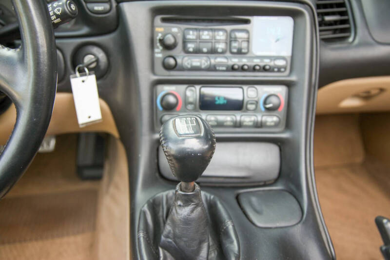 2000 Chevrolet Corvette