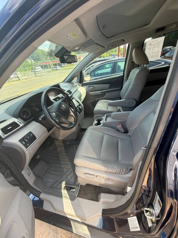 2016 Honda Odyssey