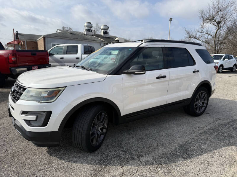 2016 Ford Explorer Sport