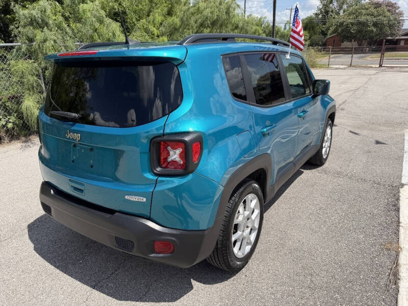 2021 Jeep Renegade Latitude