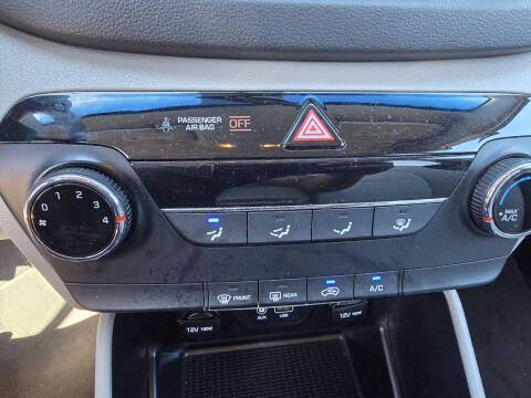 2017 Hyundai Tucson SE