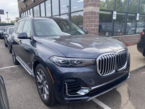 2019 BMW X7 for sale at SOUTHFIELD QUALITY CARS in Detroit MI