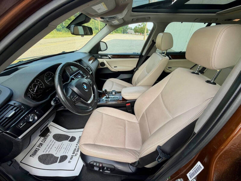 2017 BMW X3 xDrive28i