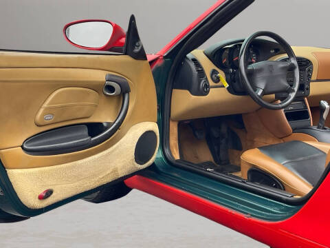 2000 Porsche Boxster