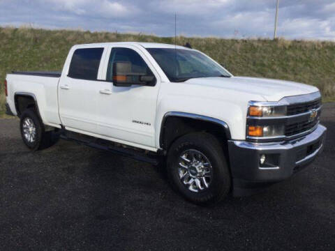 2016 Chevrolet Silverado 2500HD