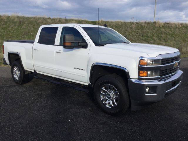 2016 Chevrolet Silverado 2500HD