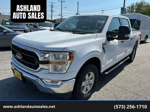 2021 Ford F-150 for sale at ASHLAND AUTO SALES in Columbia MO