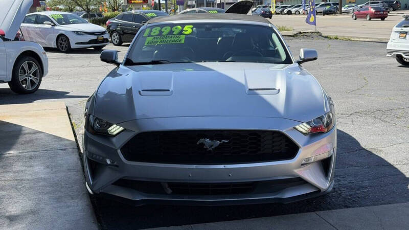 2018 Ford Mustang EcoBoost