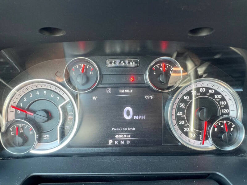 2018 RAM 3500 Laramie