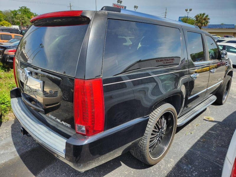 2008 Cadillac Escalade ESV
