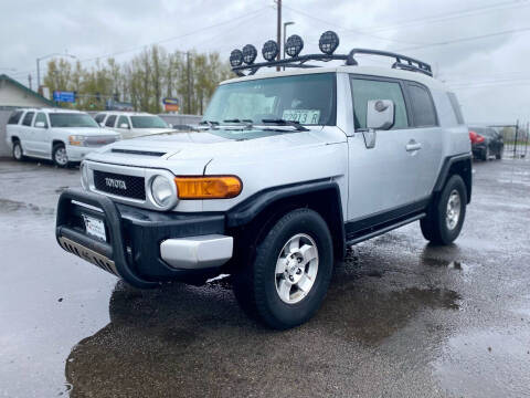 2008 Toyota FJ Cruiser for sale at Universal Auto Sales in Salem OR