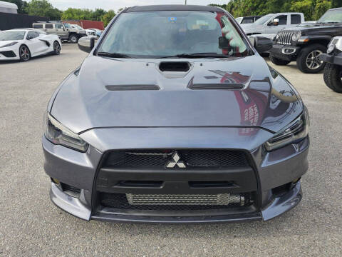 2008 Mitsubishi Lancer Evolution GSR