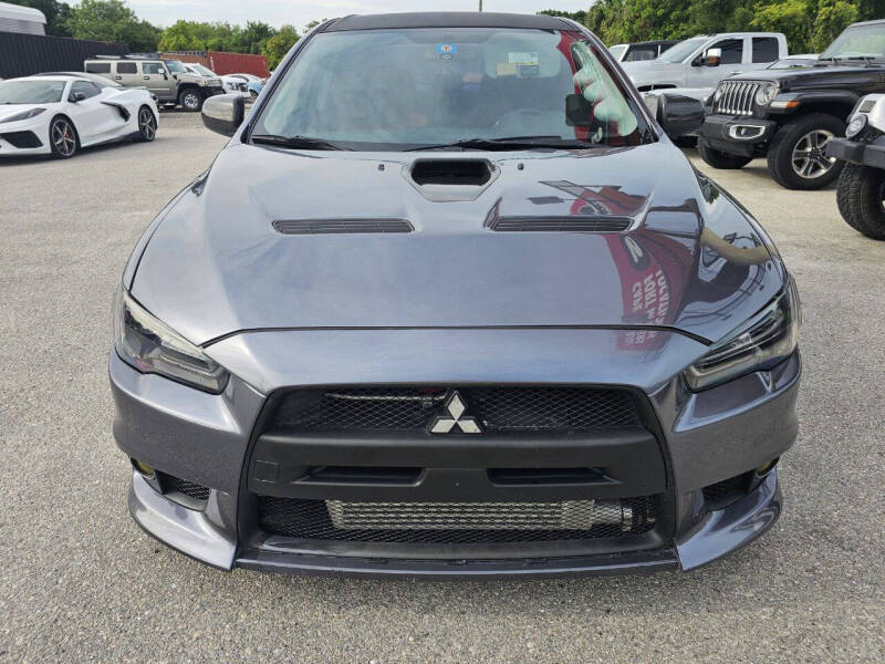 2008 Mitsubishi Lancer Evolution GSR