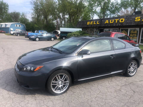 2008 Scion tC for sale at BELL AUTO & TRUCK SALES in Fort Wayne IN