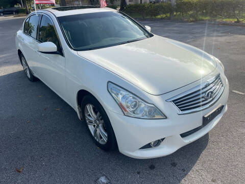 2011 Infiniti G37 Sedan for sale at KINGS AUTO SALES in Hollywood FL