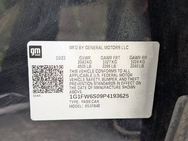 2023 Chevrolet Bolt EV 1LT