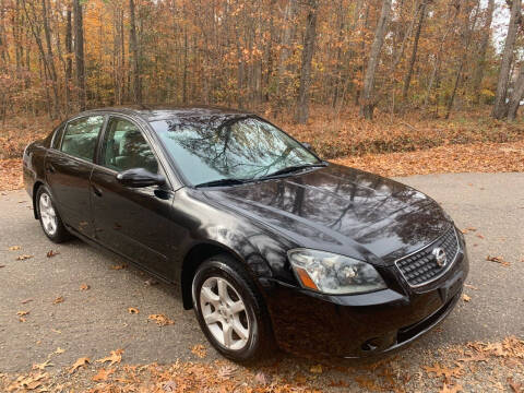 2006 Nissan Altima for sale at Garber Motors in Midlothian VA