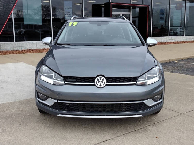 2019 Volkswagen Golf Alltrack