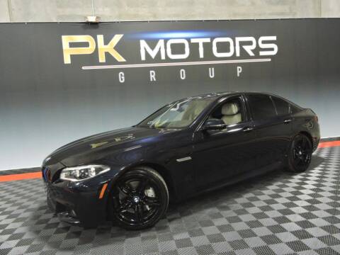 2014 BMW 5 Series for sale at PK MOTORS GROUP in Las Vegas NV